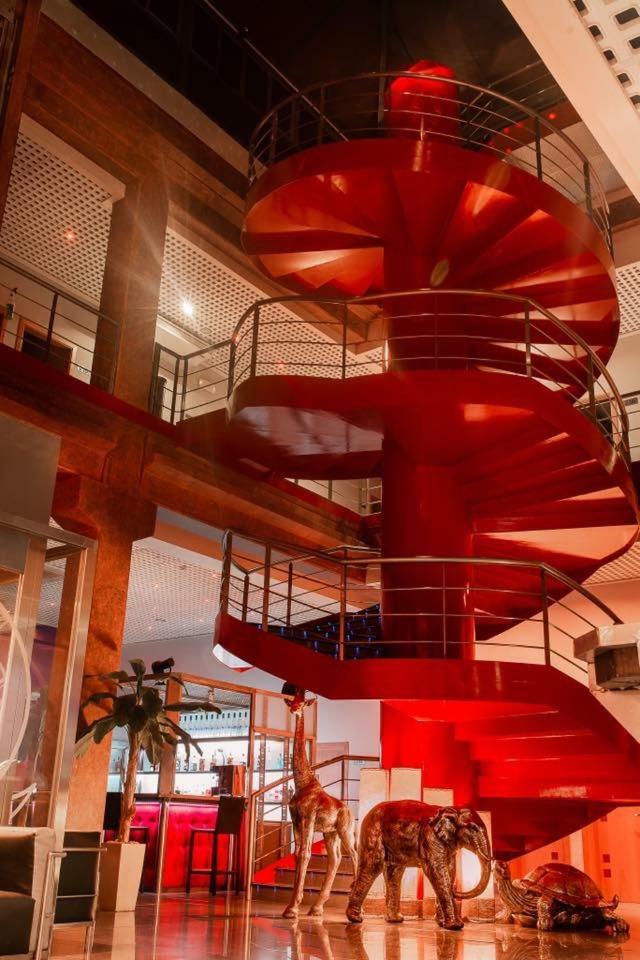 Hotel Fabrik Humanes de Madrid Exteriér fotografie